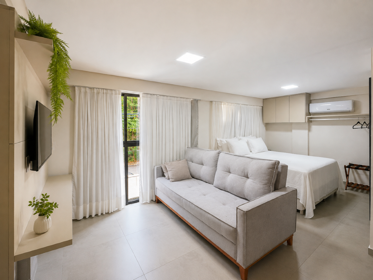 Apartamento à venda no Cabo Branco: 