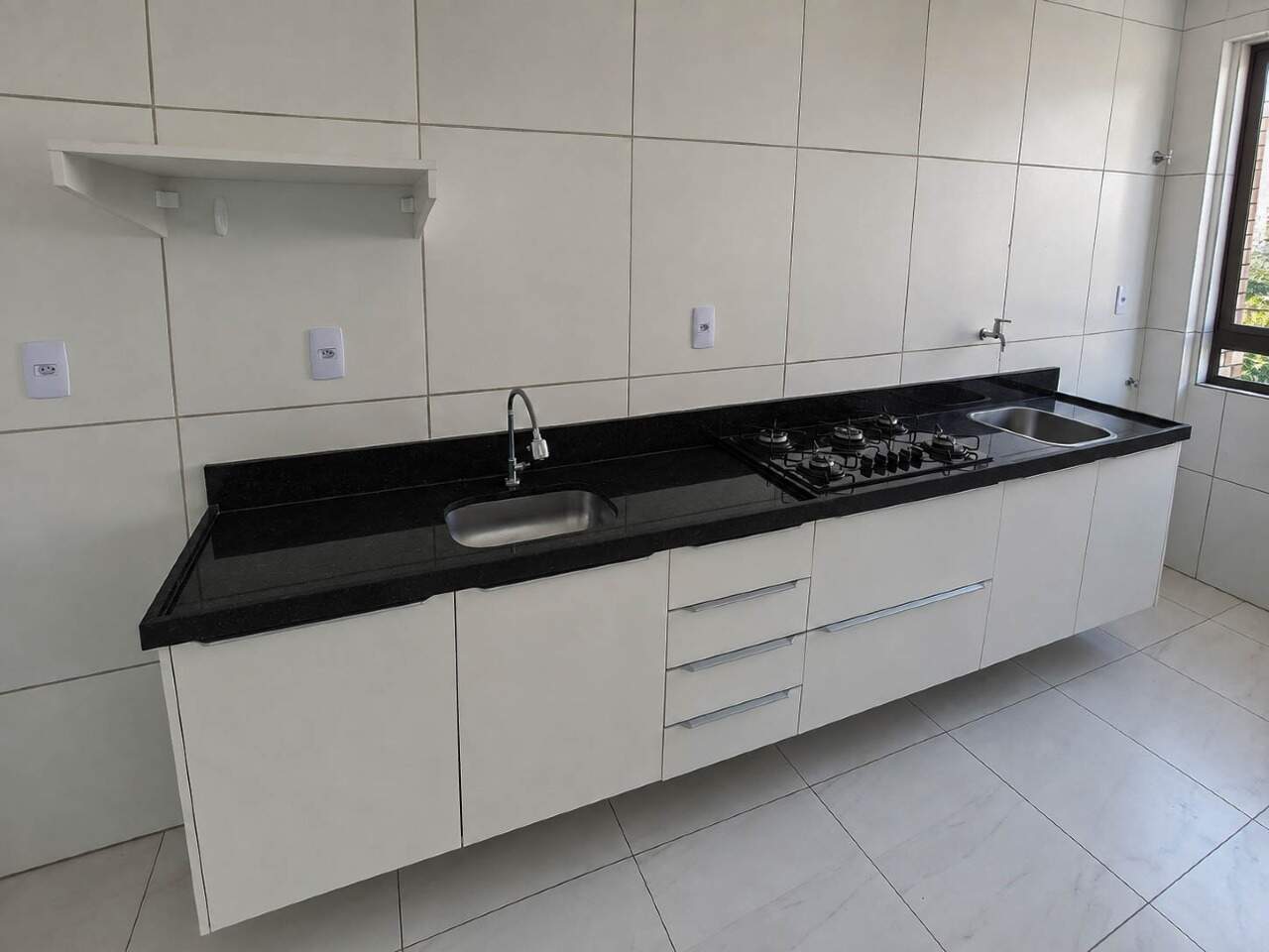 Apartamento para aluguel no Intermares: 
