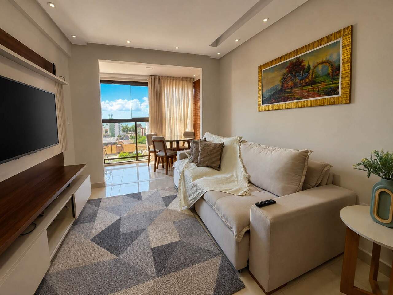 Apartamento para aluguel no Jardim Oceania: 