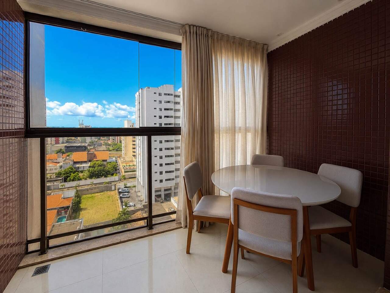 Apartamento para aluguel no Jardim Oceania: 