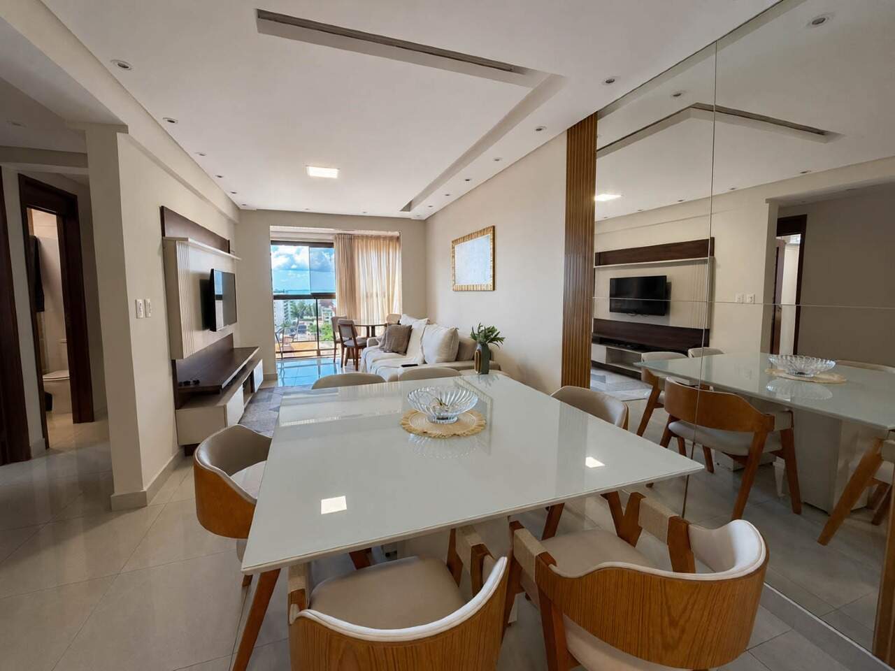 Apartamento para aluguel no Jardim Oceania: 