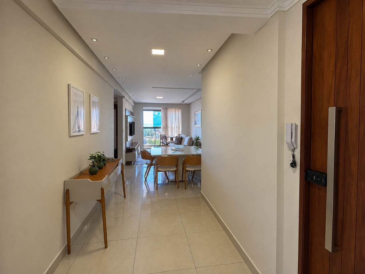 Apartamento para aluguel no Jardim Oceania: 