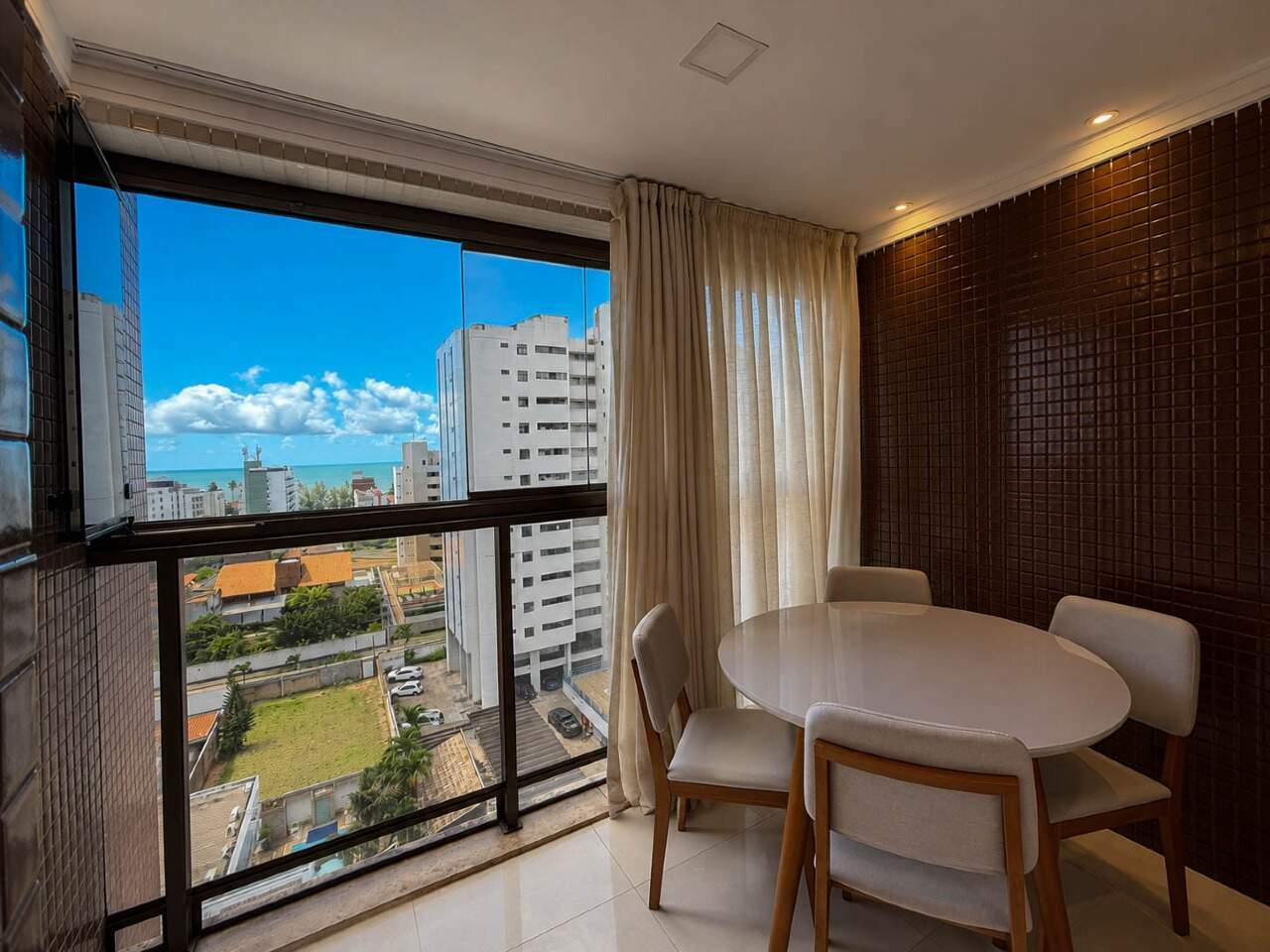 Apartamento para aluguel no Jardim Oceania: 
