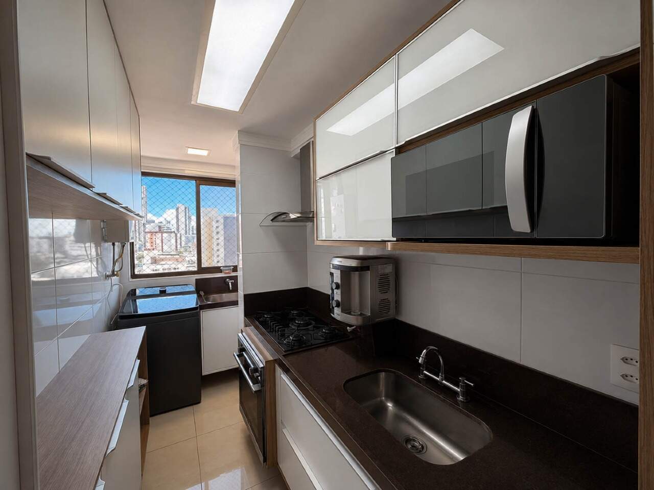 Apartamento para aluguel no Jardim Oceania: 