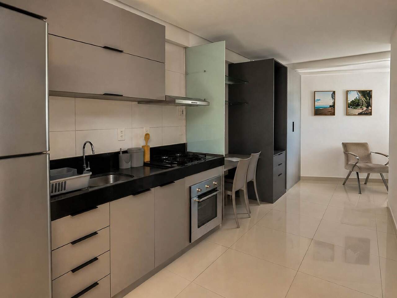 Flat à venda no Jardim Oceania: 
