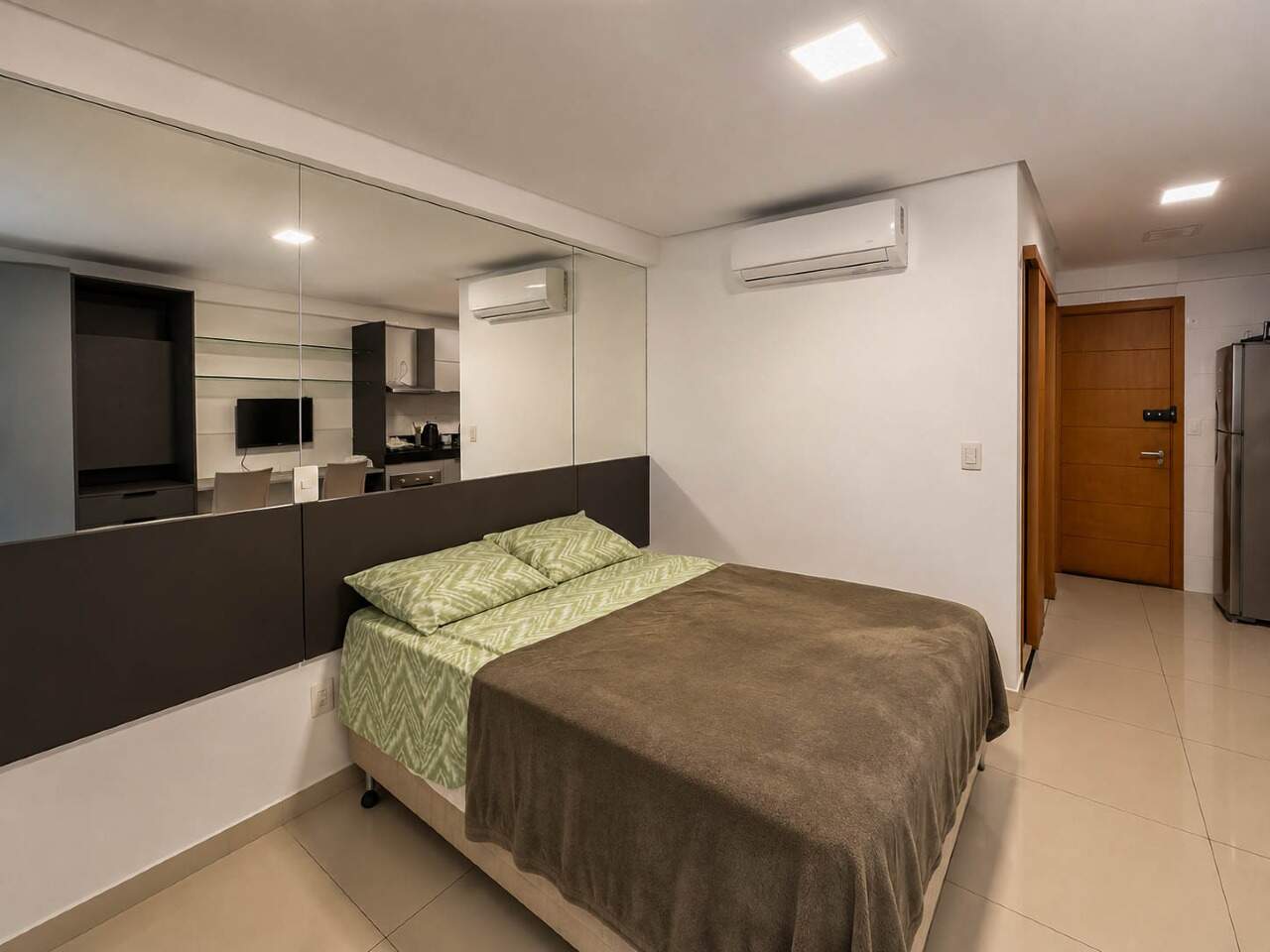 Flat à venda no Jardim Oceania: 