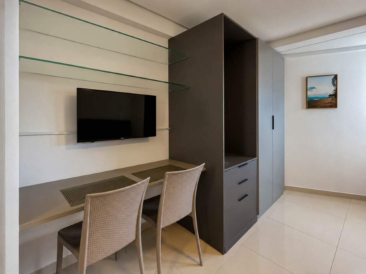 Flat à venda no Jardim Oceania: 