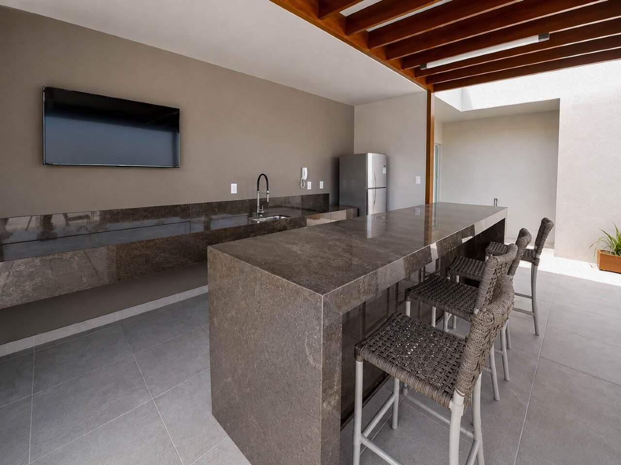 Flat à venda no Jardim Oceania: 