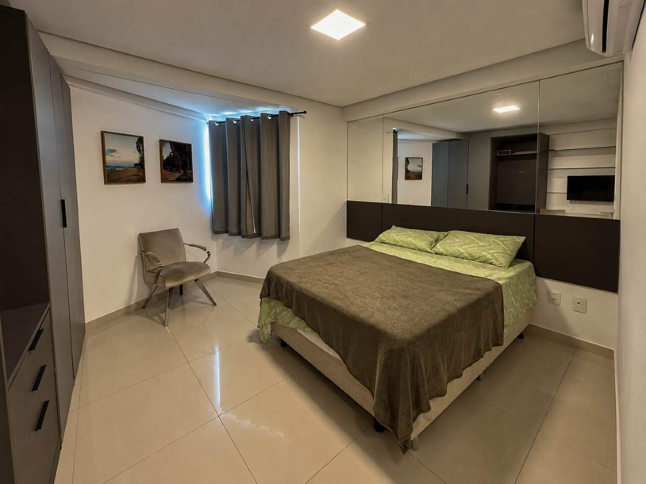 Flat à venda no Jardim Oceania: 
