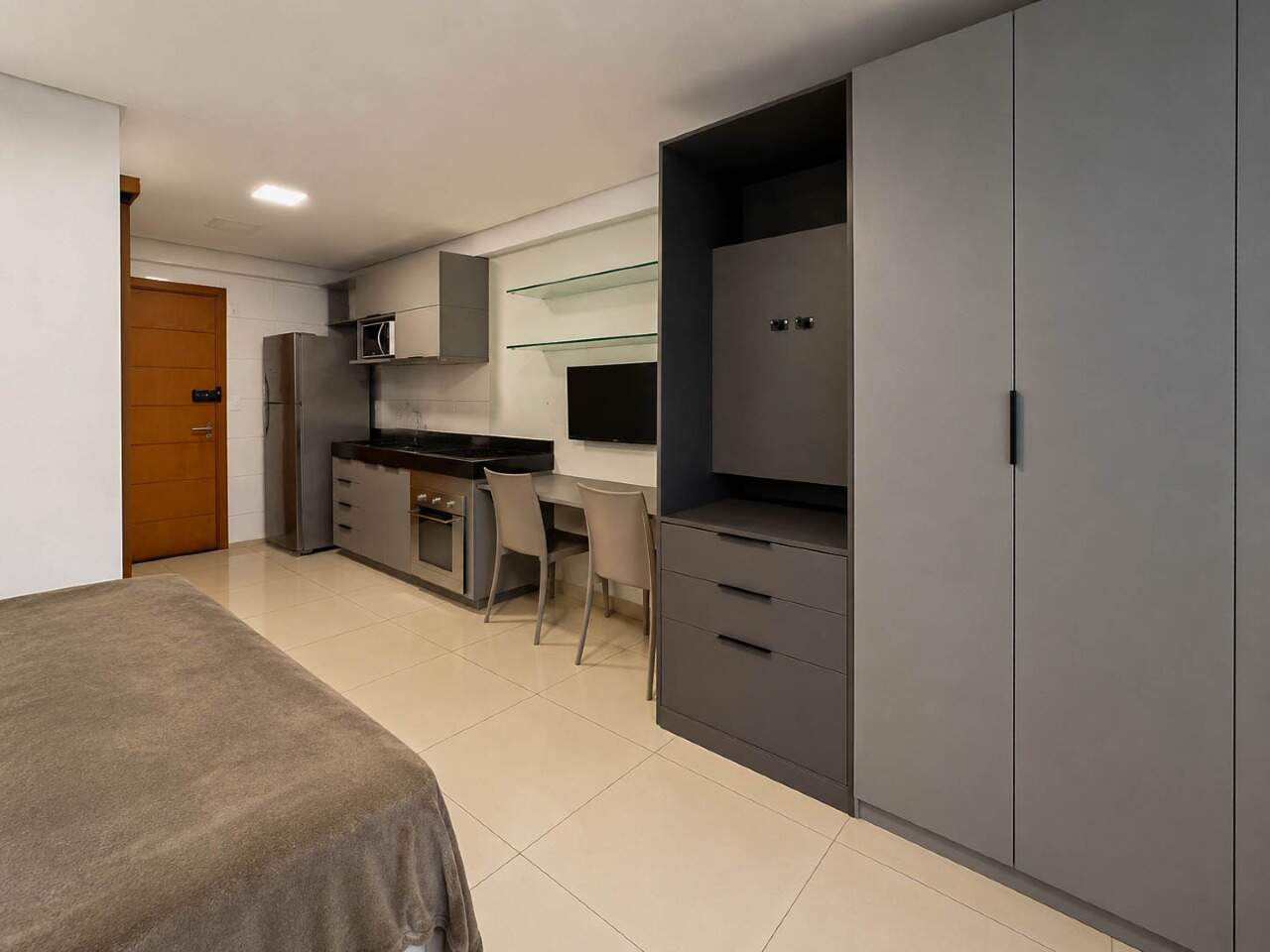 Flat à venda no Jardim Oceania: 