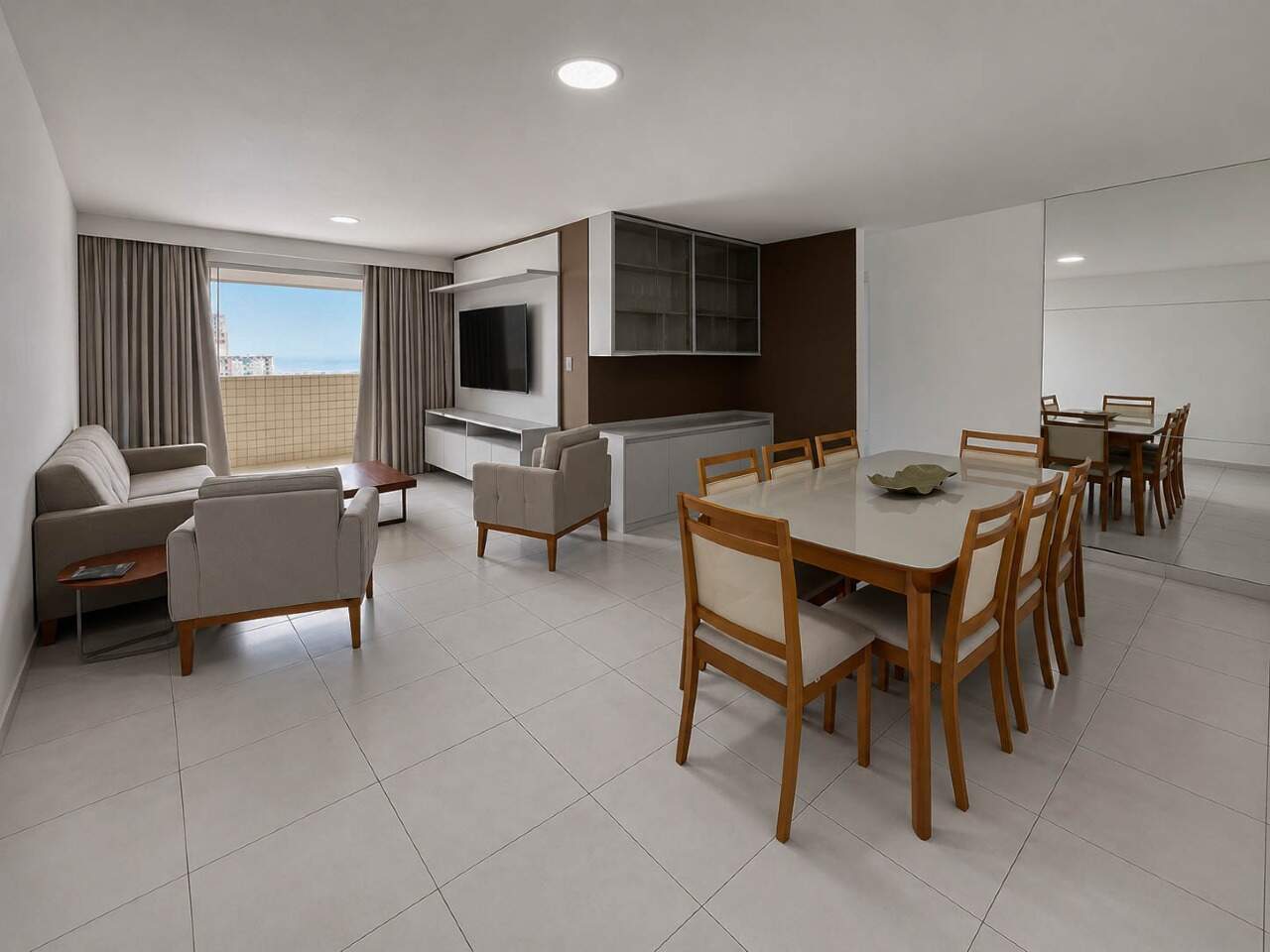 Apartamento à venda no Intermares: 