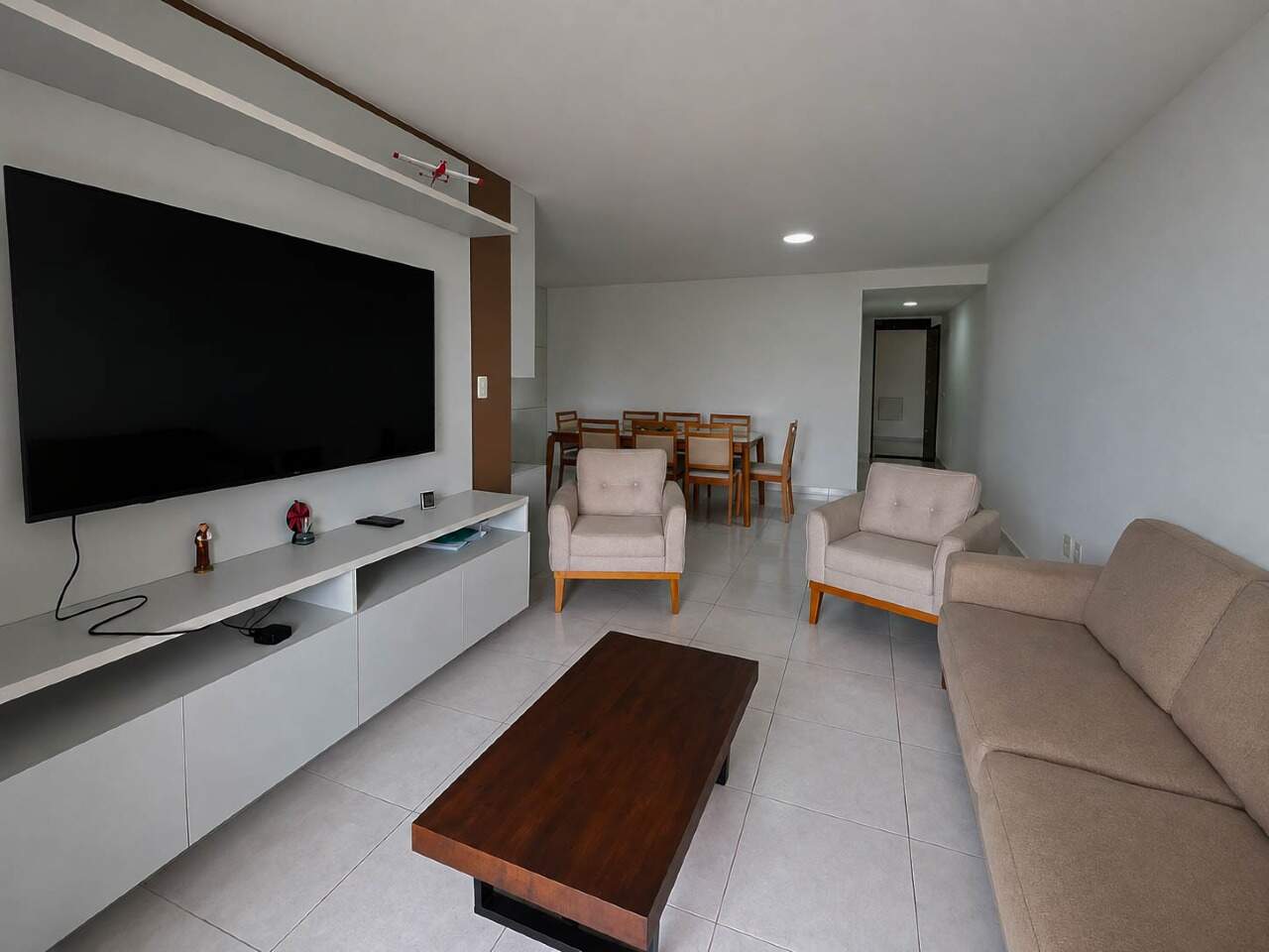 Apartamento à venda no Intermares: 