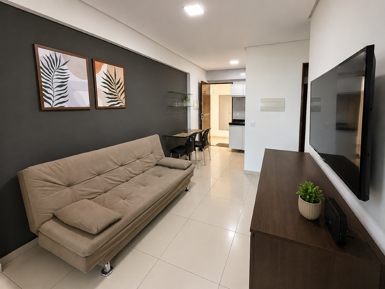 Apartamento para aluguel no Manaíra: 