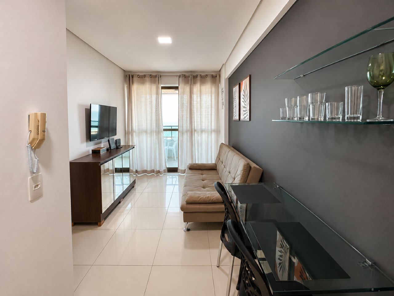 Apartamento para aluguel no Manaíra: 