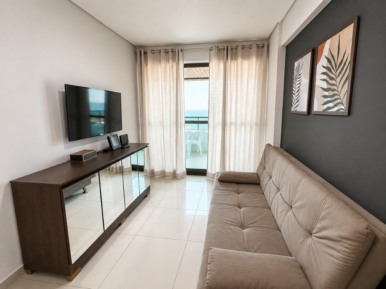 Apartamento para aluguel no Manaíra: 