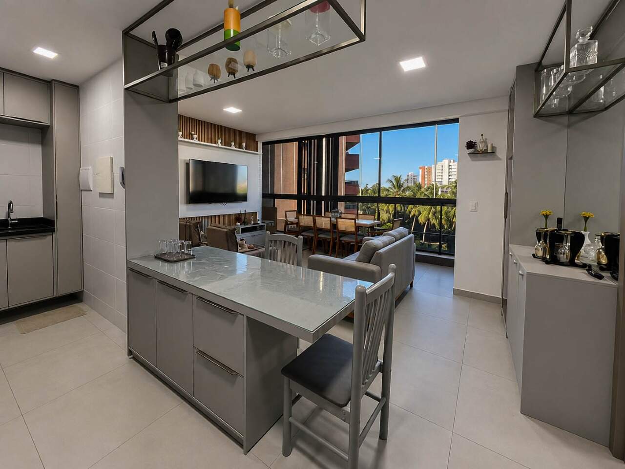 Apartamento à venda no Jardim Oceania: 
