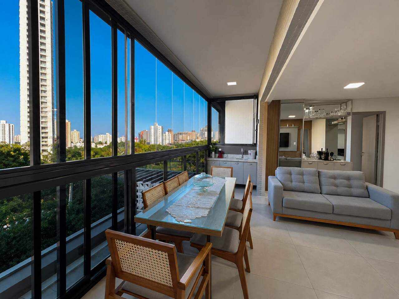 Apartamento à venda no Jardim Oceania: 