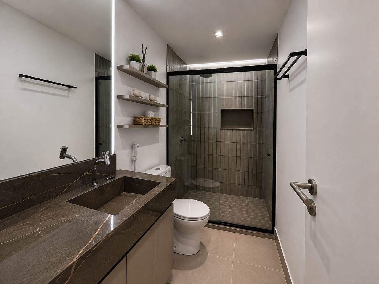 Flat à venda no Jardim Oceania: 