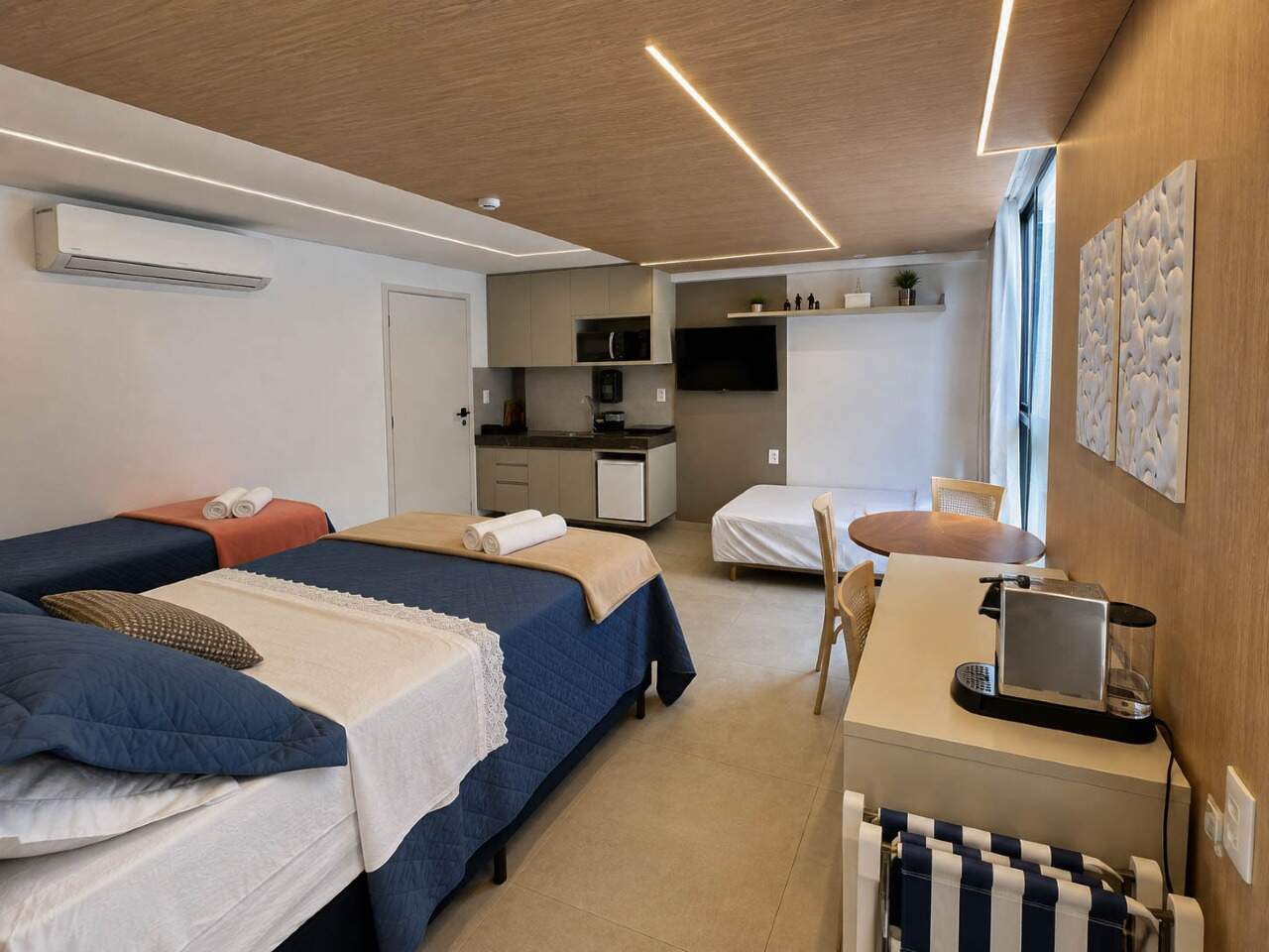 Flat à venda no Jardim Oceania: 