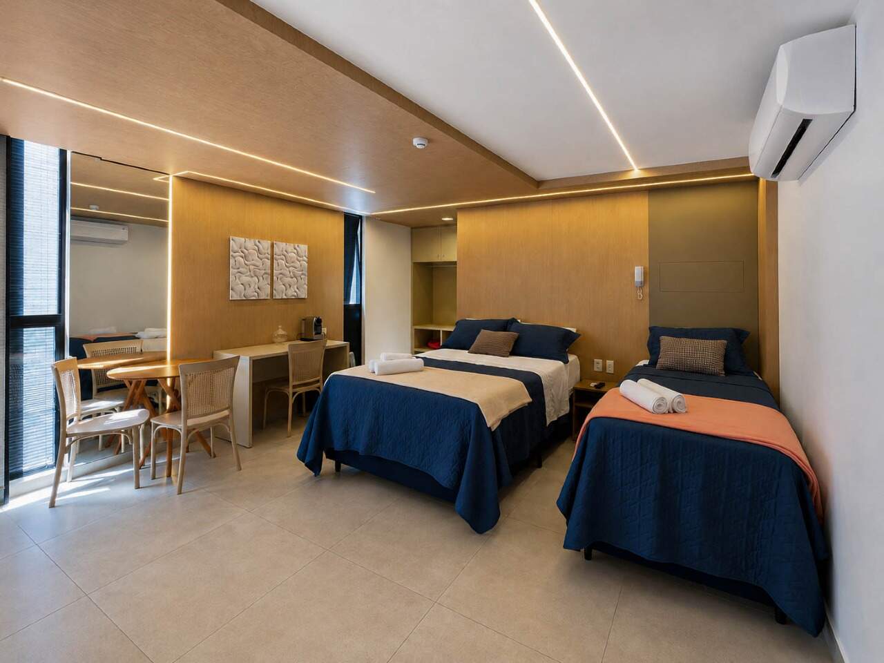 Flat à venda no Jardim Oceania: 