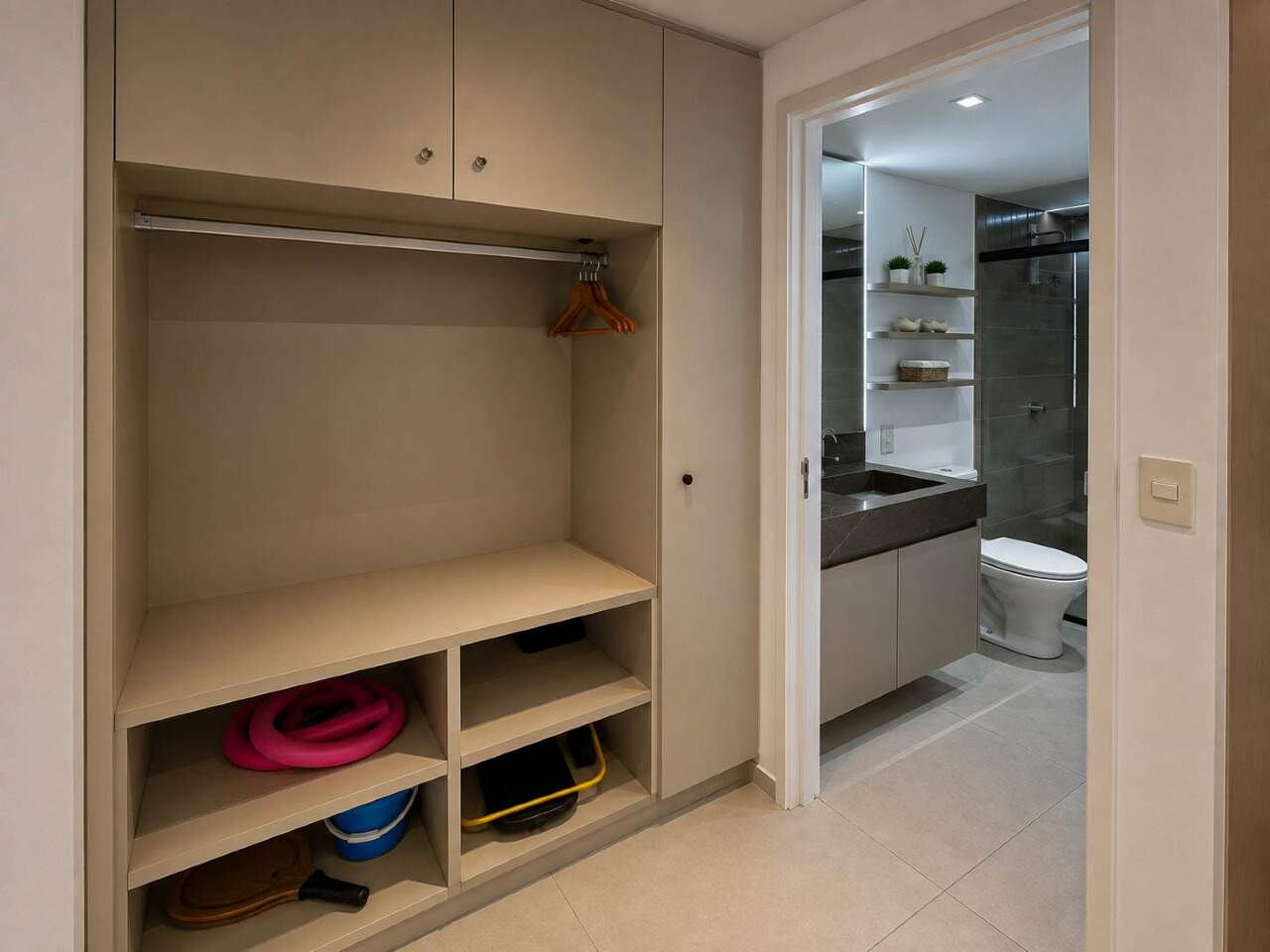 Flat à venda no Jardim Oceania: 
