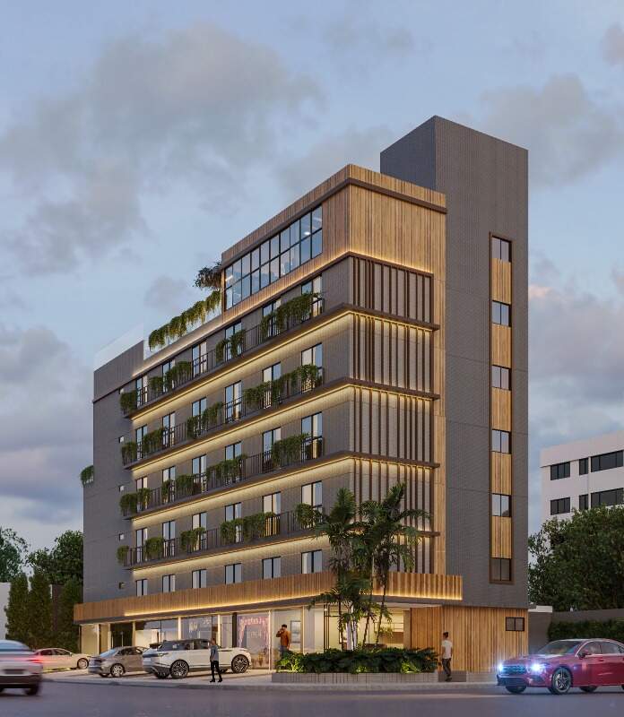 Flat à venda no Manaíra: 