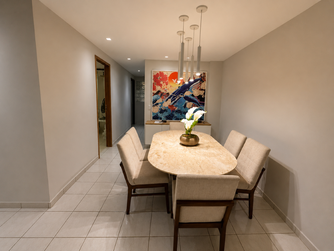 Apartamento à venda no Manaíra: 