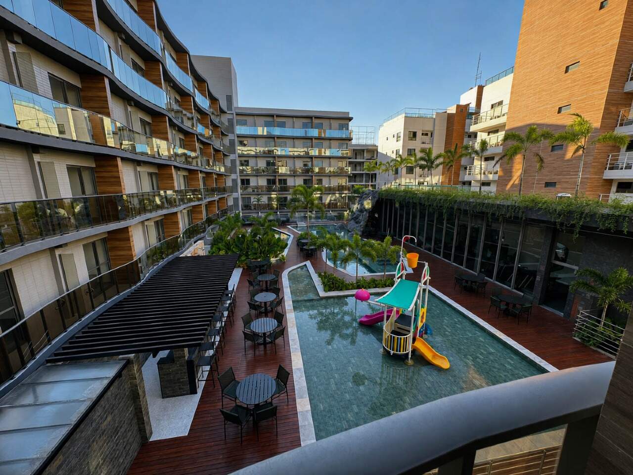 Flat à venda no Cabo Branco: 