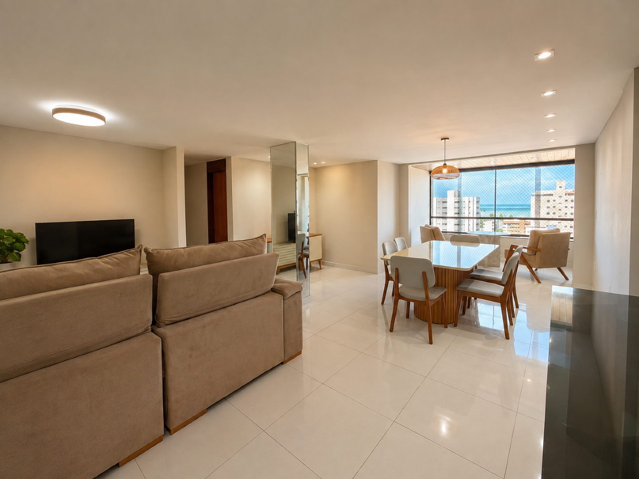 Apartamento à venda no Intermares: 