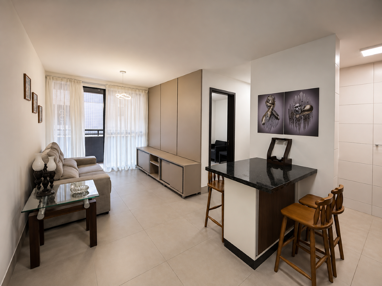 Apartamento à venda no Bessa: 
