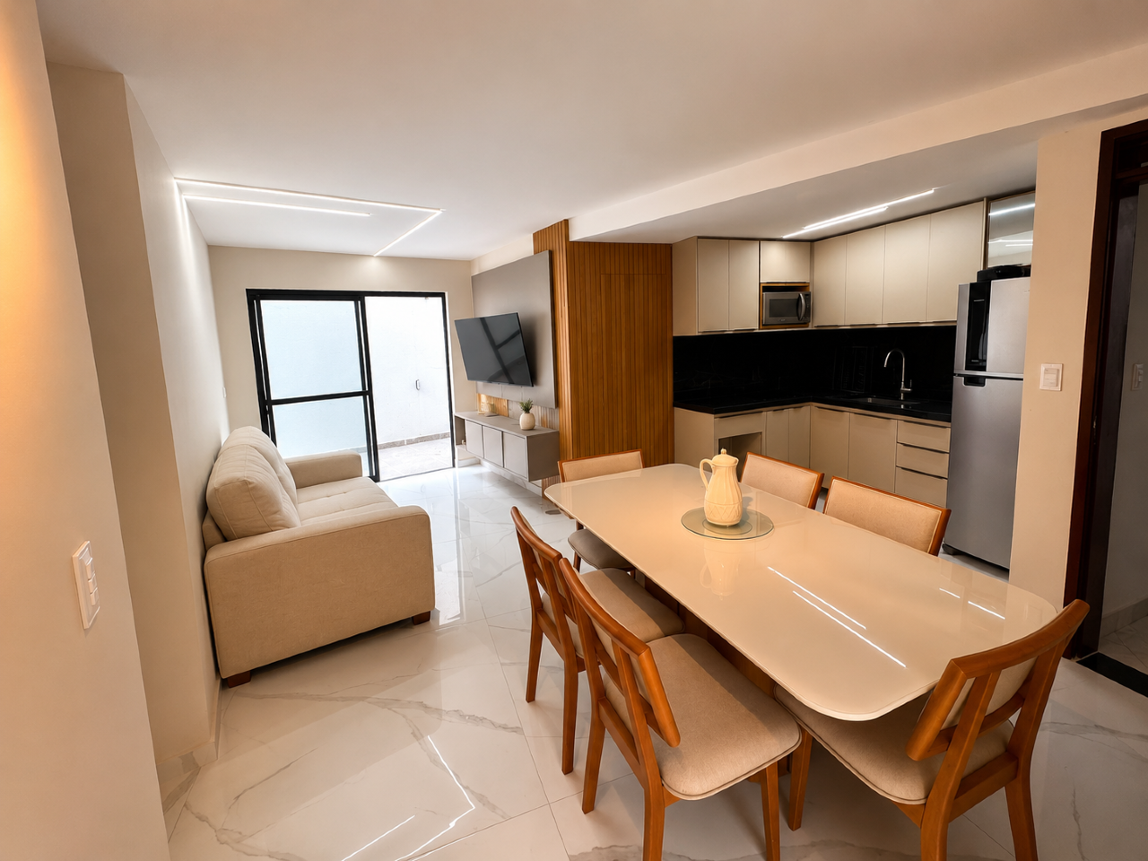 Apartamento Garden à venda no Bessa: 