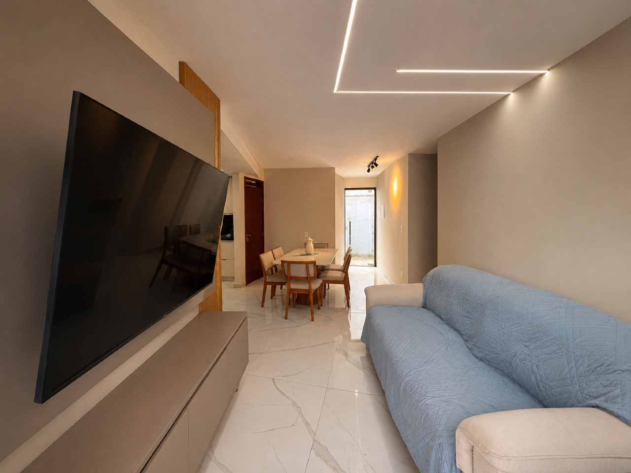 Apartamento Garden à venda no Bessa: 