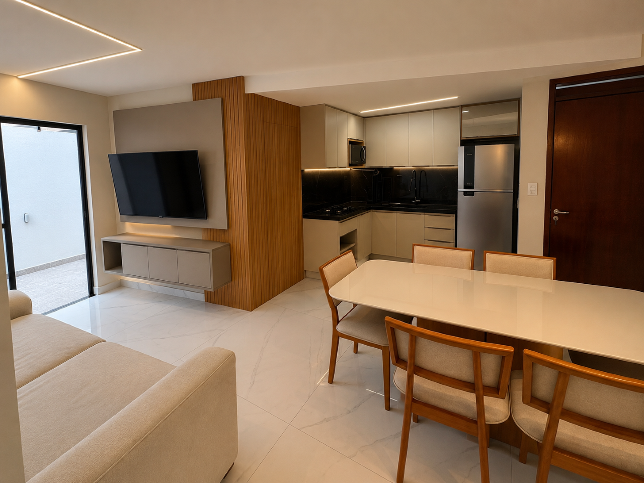 Apartamento Garden à venda no Bessa: 