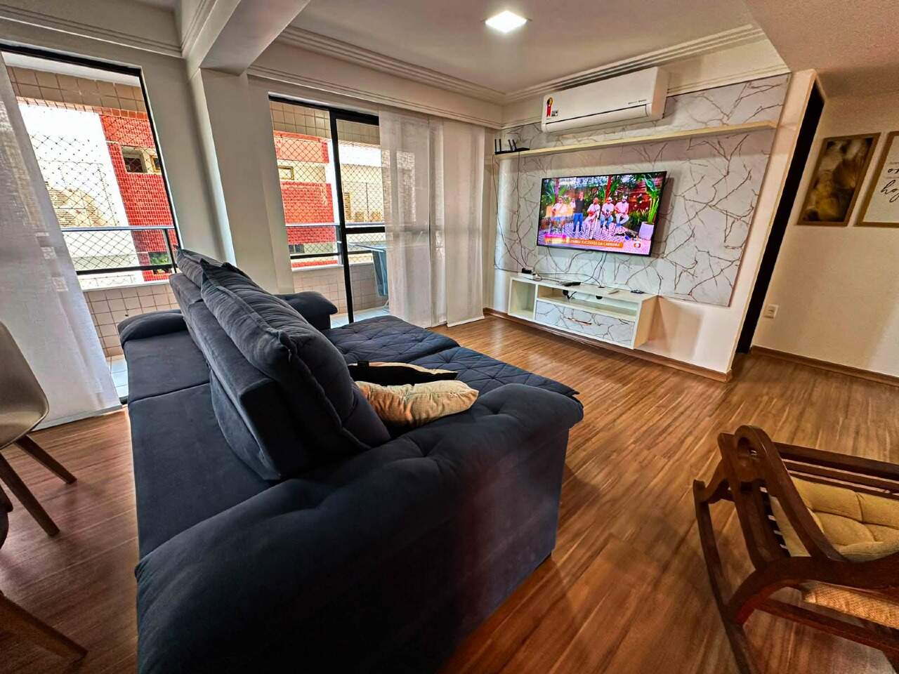 Apartamento para aluguel no Cabo Branco: 