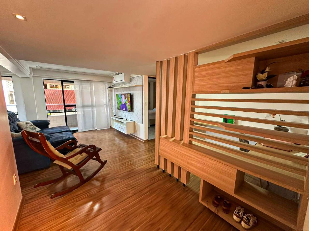 Apartamento para aluguel no Cabo Branco: 