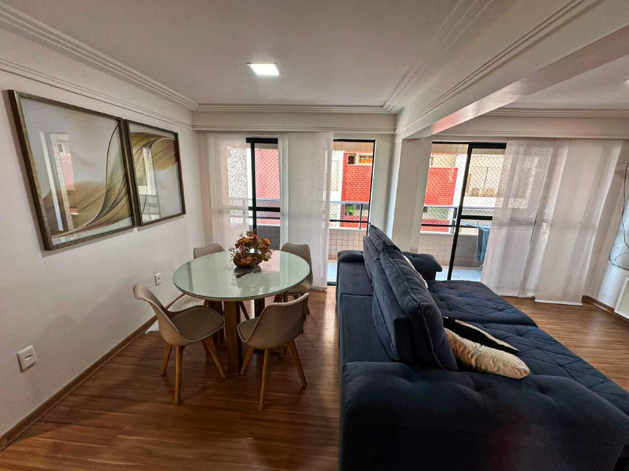 Apartamento para aluguel no Cabo Branco: 