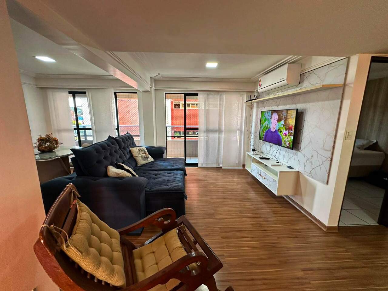 Apartamento para aluguel no Cabo Branco: 
