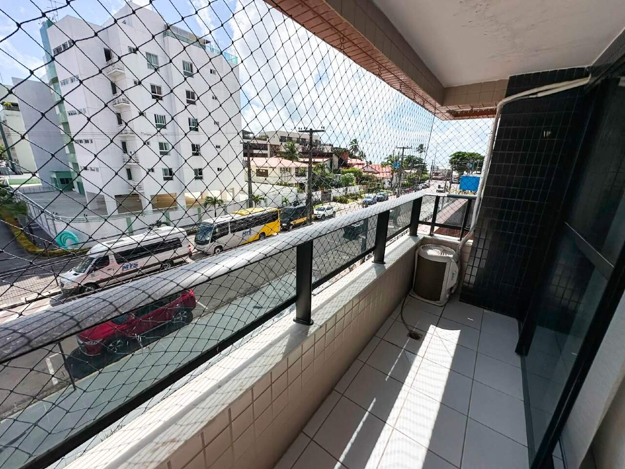 Apartamento para aluguel no Cabo Branco: 