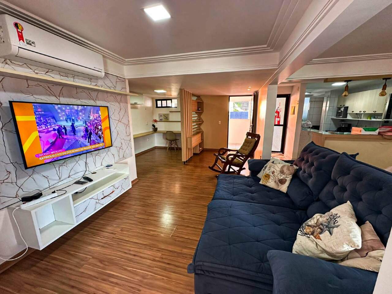 Apartamento para aluguel no Cabo Branco: 