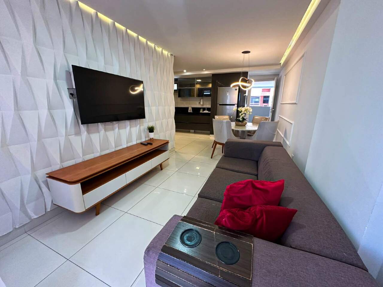 Apartamento para aluguel no Manaíra: 