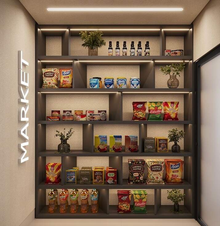 Apartamento à venda no Intermares: 