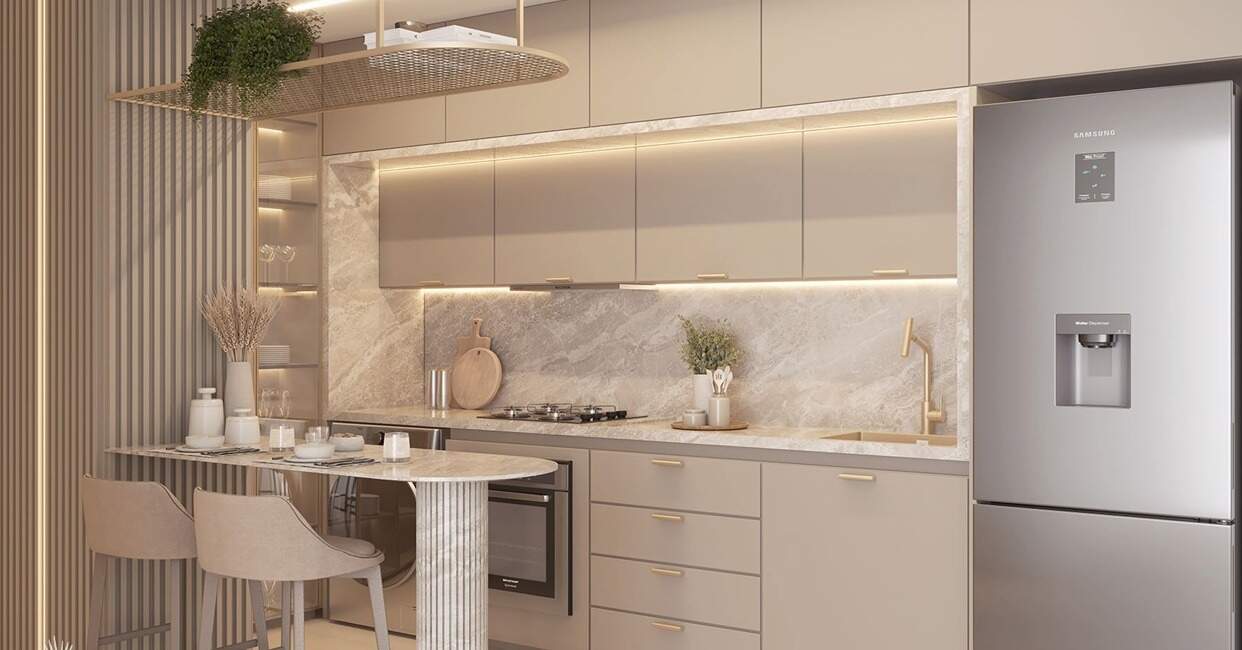 Apartamento à venda no Intermares: 