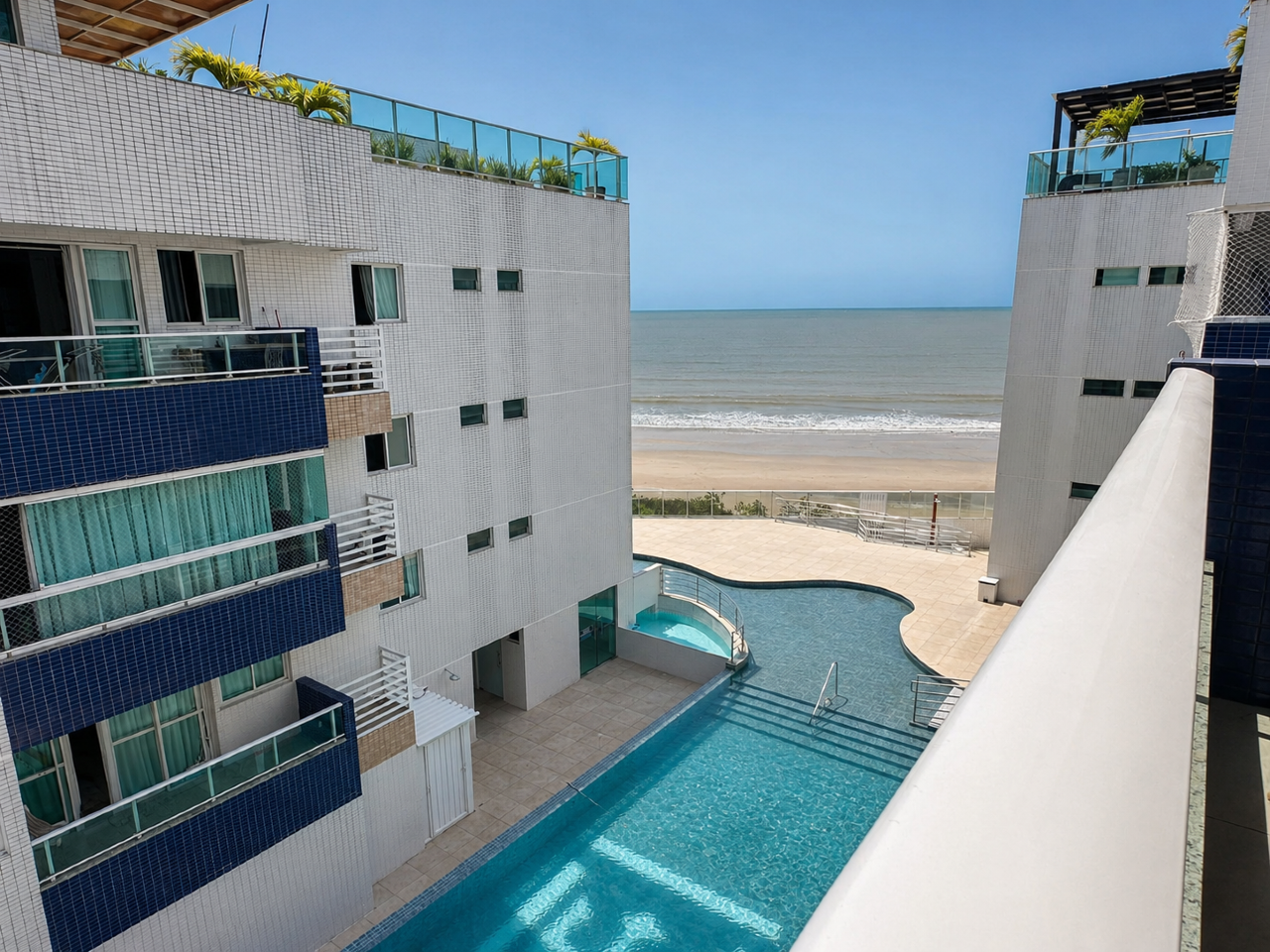 Apartamento para aluguel no Bessa: 