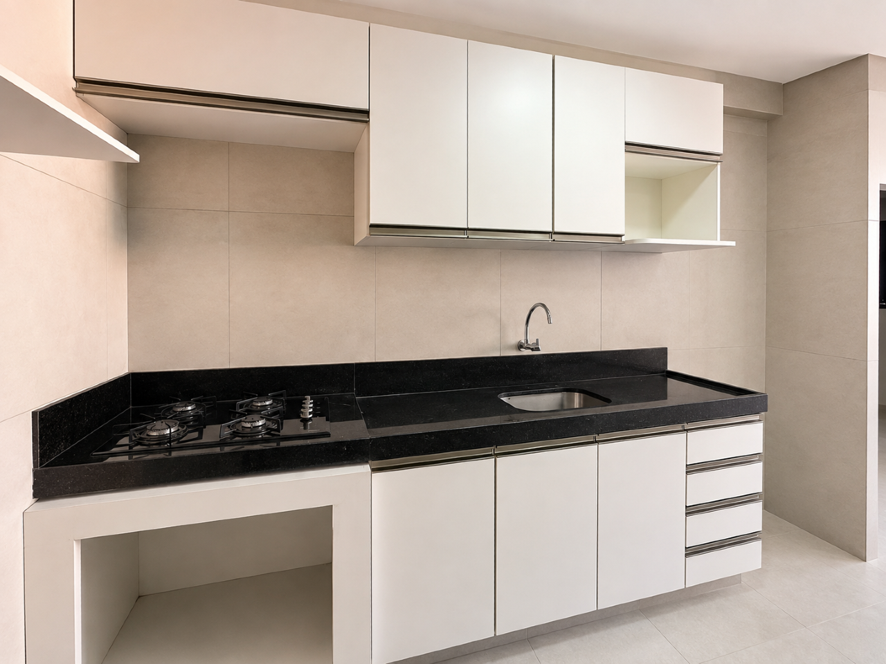 Apartamento para aluguel no Aeroclube: 