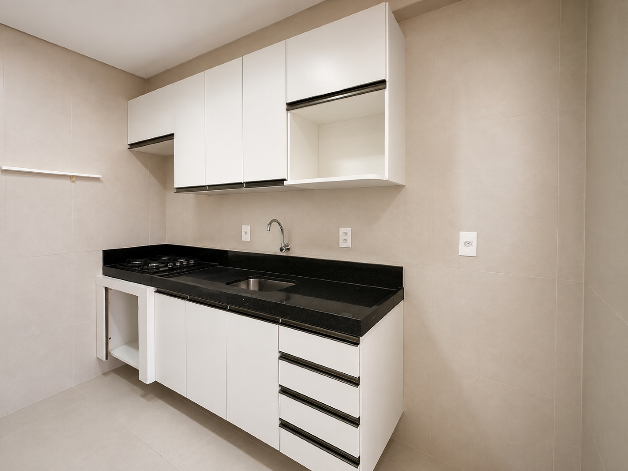 Apartamento para aluguel no Aeroclube: 