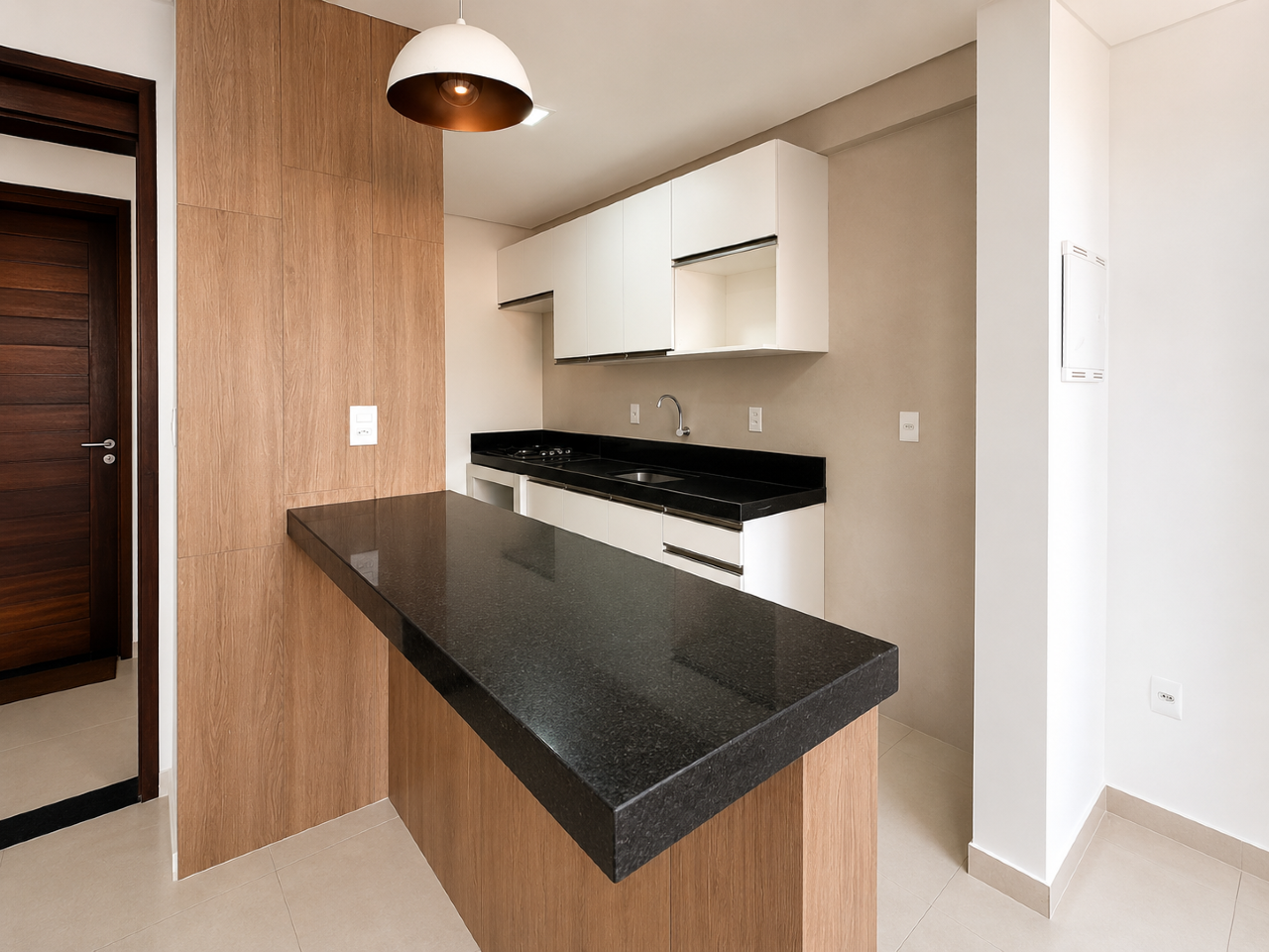 Apartamento para aluguel no Aeroclube: 