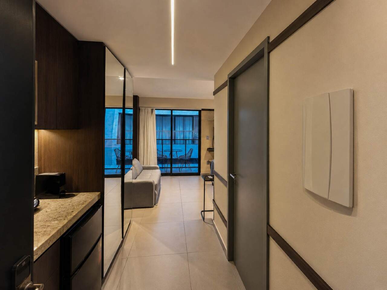 Flat à venda no Jardim Oceania: 