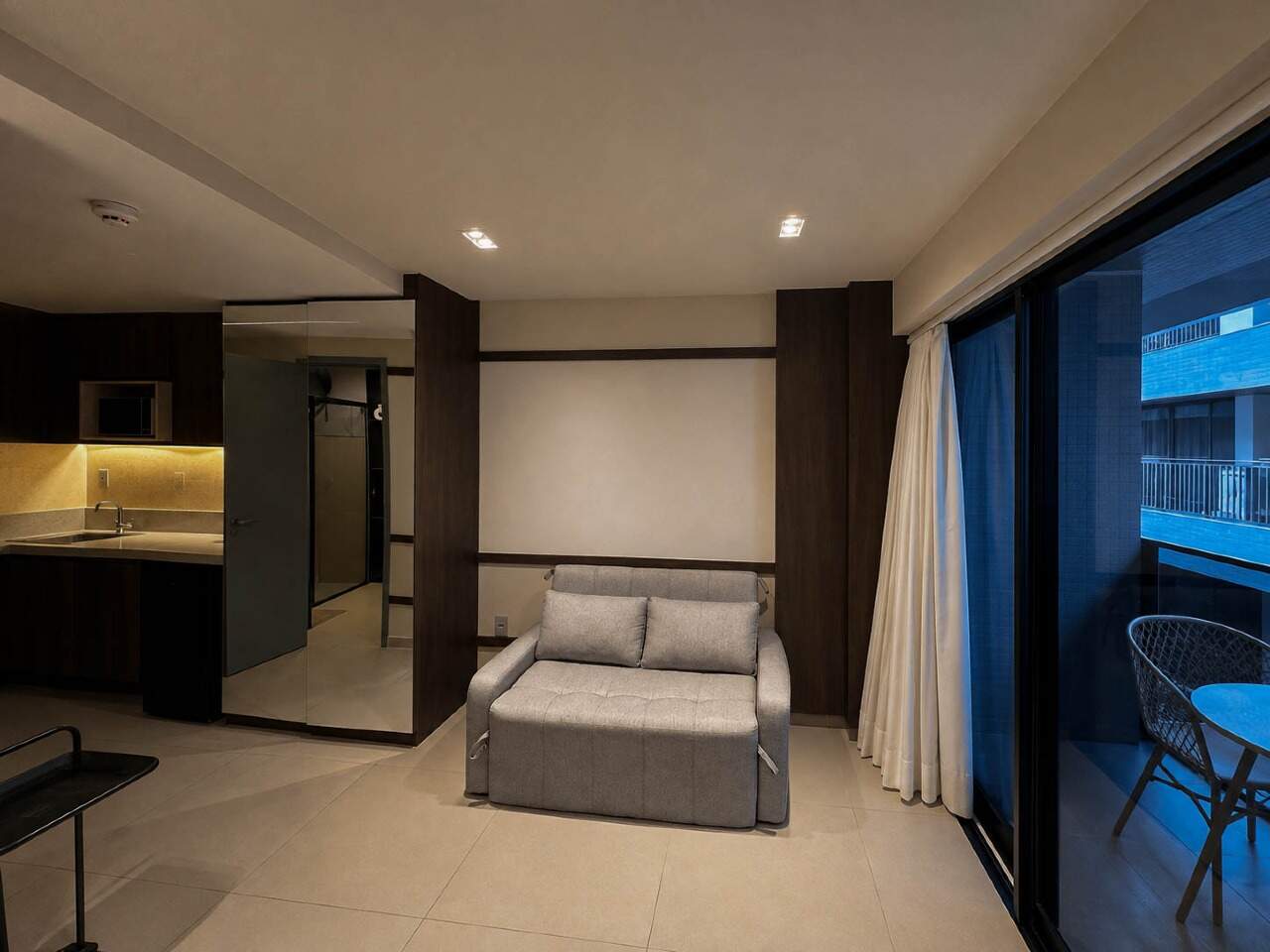 Flat à venda no Jardim Oceania: 