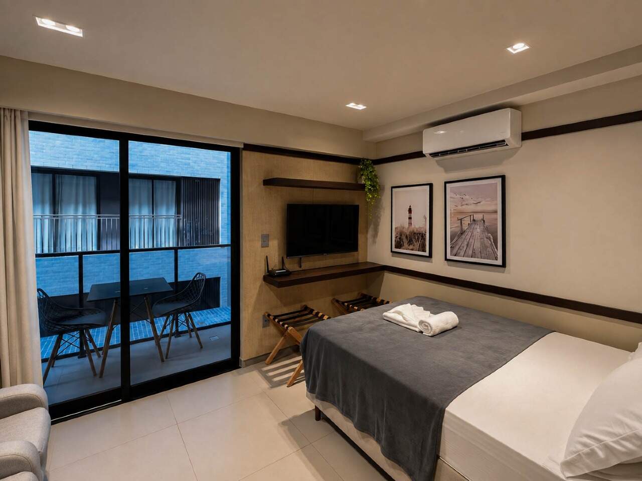 Flat à venda no Jardim Oceania: 