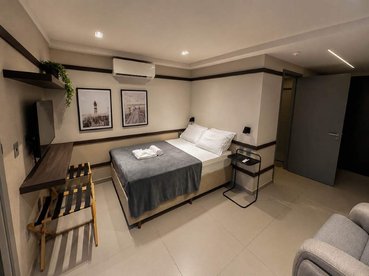 Flat à venda no Jardim Oceania: 